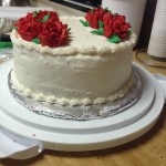 Joanne's 75th Birthday cake
